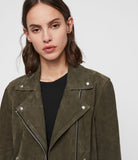 Suede Dalby Biker Jacket