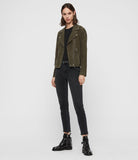 Suede Dalby Biker Jacket
