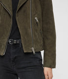 Suede Dalby Biker Jacket