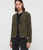 Suede Dalby Biker Jacket