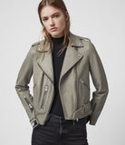 Balfern Leather Biker Jacket