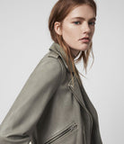 Balfern Leather Biker Jacket