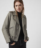 Balfern Leather Biker Jacket