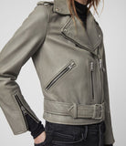 Balfern Leather Biker Jacket