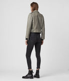 Balfern Leather Biker Jacket