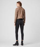 DALBY LEATHER BIKER JACKET