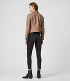 DALBY LEATHER BIKER JACKET