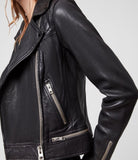 CONROY LEATHER BIKER JACKET