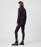 CONROY LEATHER BIKER JACKET