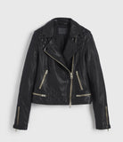 CONROY LEATHER BIKER JACKET