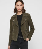 Suede Dalby Biker Jacket